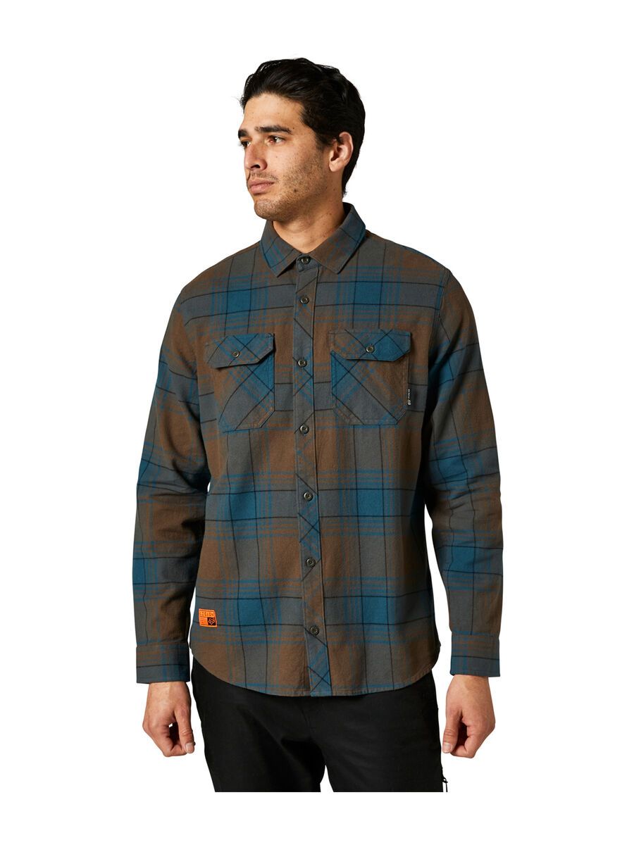 Fox Traildust 2.0 Flannel, slt blu - Bild 1