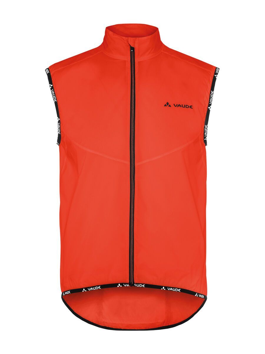 Vaude Men's Air Vest II, glowing red - Bild 1