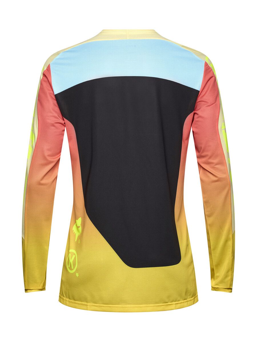 Fox Flexair LS Jersey Elevated, lemonade - Bild 2
