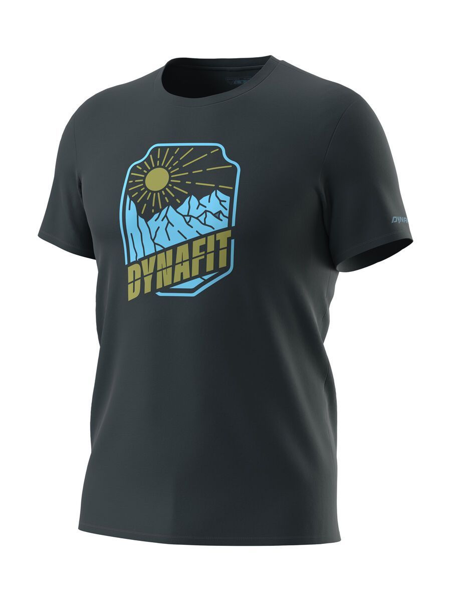 Dynafit Graphic Cotton T-Shirt Herren, blueberry - Bild 1