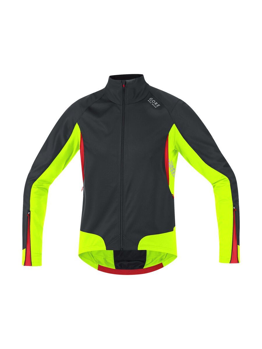 Gore Bike Wear Xenon 2.0 Windstopper SO Trikot, black neon yellow - Bild 3