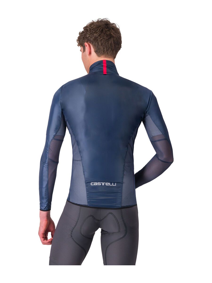 Castelli Aria Shell Jacket, belgian blue - Bild 2