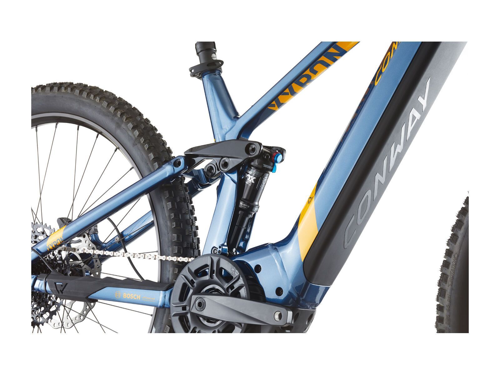 Conway Xyron S 3.9, blue metallic/orange metallic - Bild 6