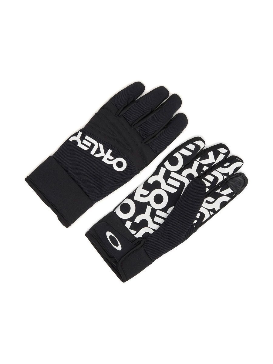 Oakley Factory Pilot Core Glove, black/white logo - Bild 1
