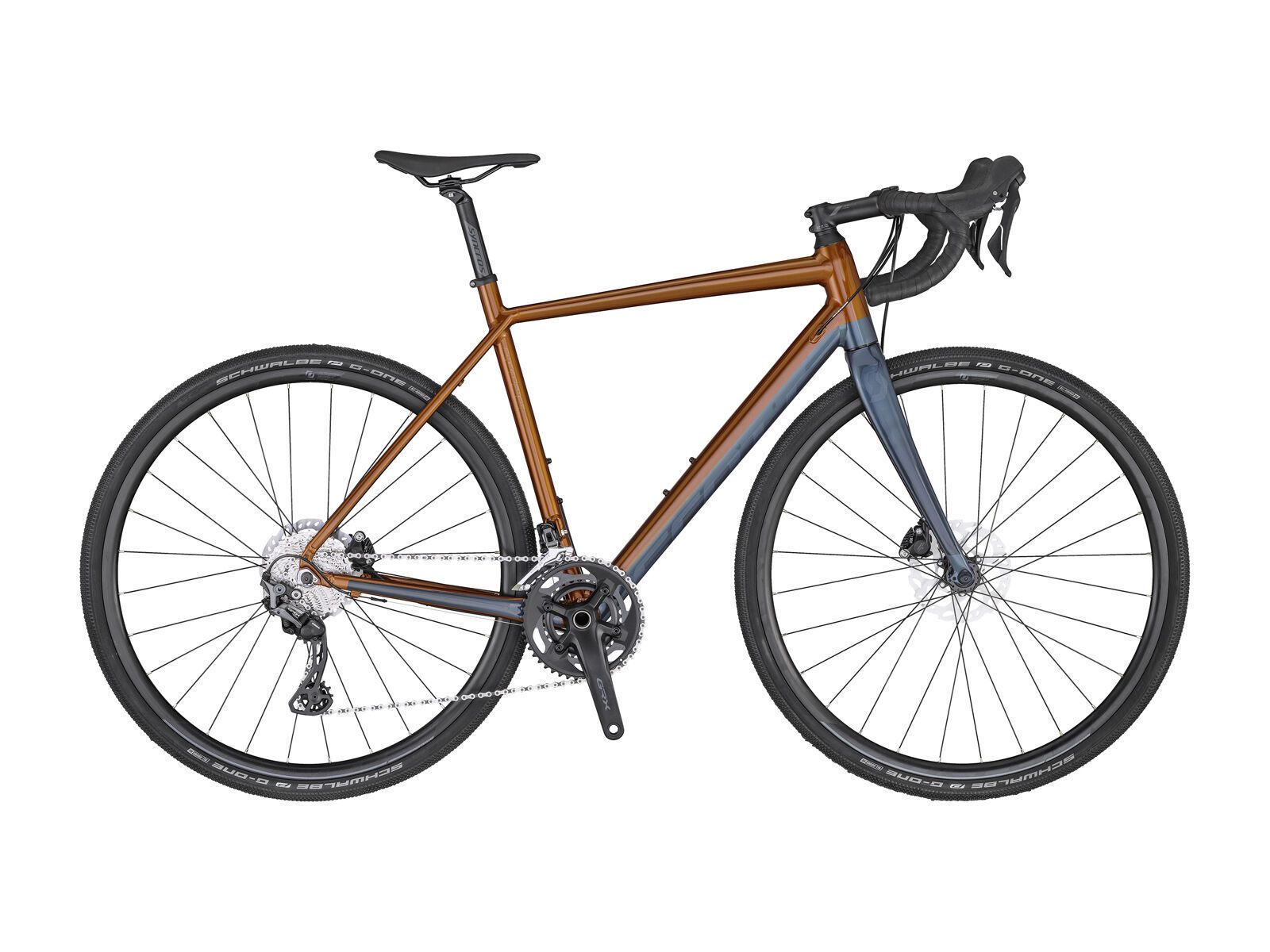*** 2. Wahl *** Scott Speedster Gravel 20 2020 - Gravelbike | Größe XL // 58 cm - Bild 1