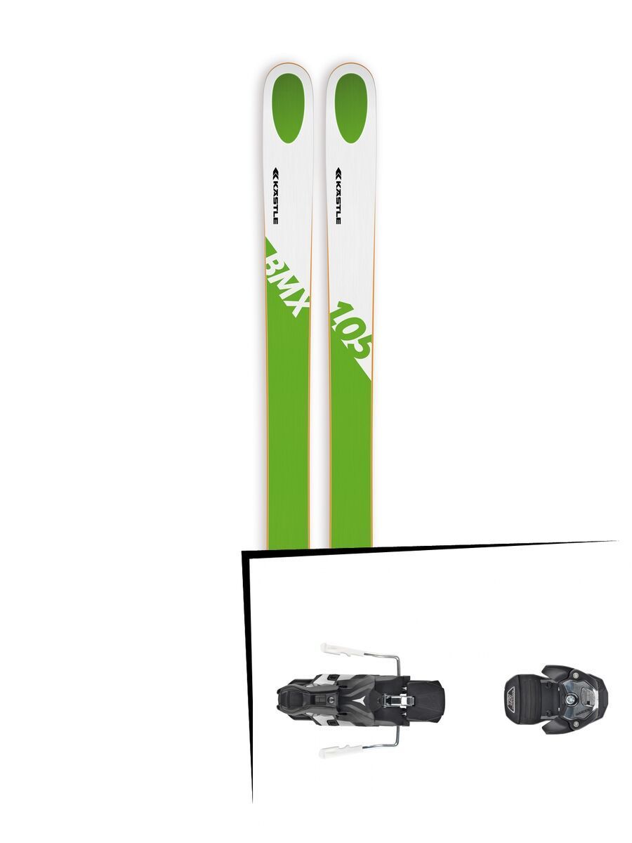 Set: Kästle BMX105 2018 + Atomic Warden MNC 13 black/black - Bild 1