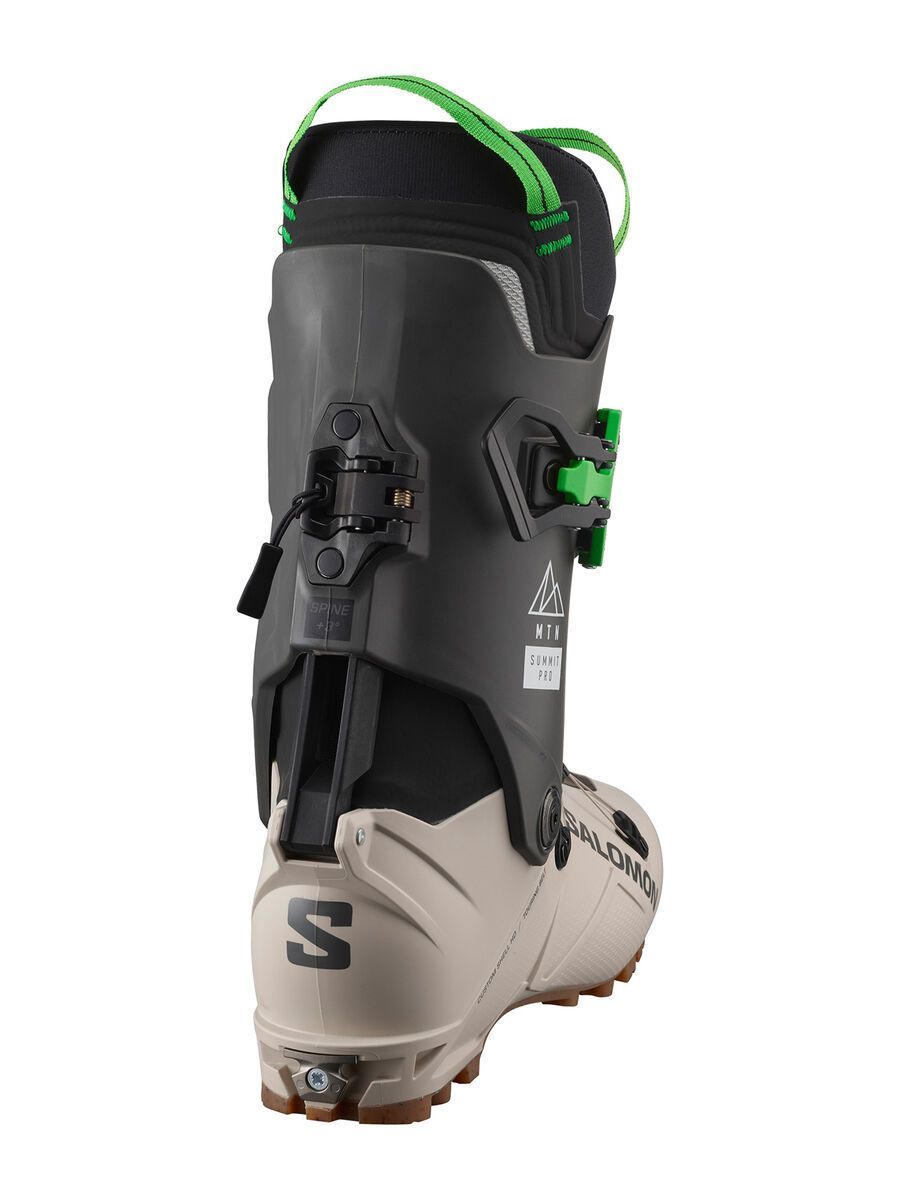Salomon MTN Summit Pro, rainy day/belluga/pastel neon green - Bild 3