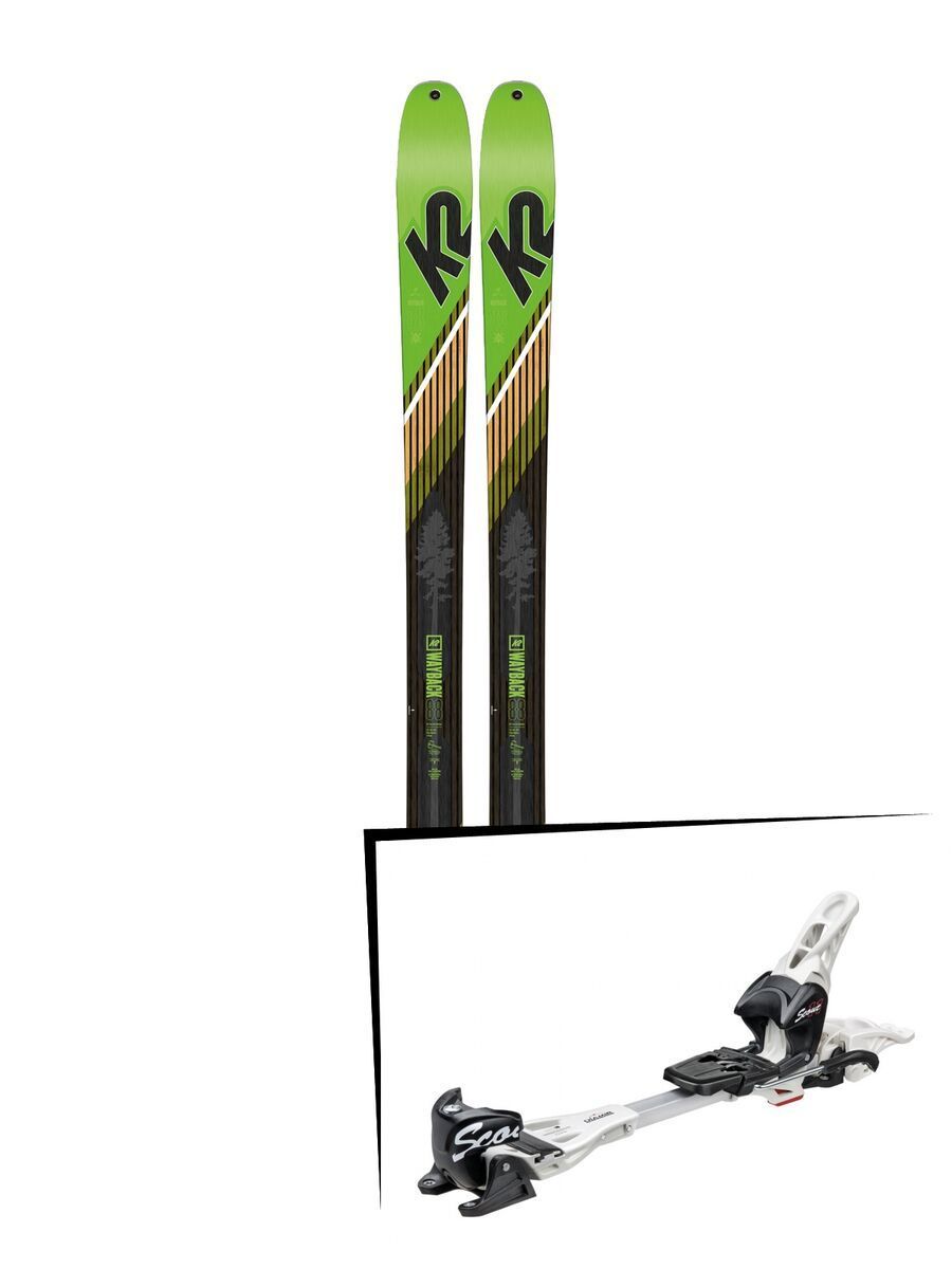 Set: K2 SKI Wayback 88 2019 + Fritschi Diamir Scout 11 schwarz - Bild 1