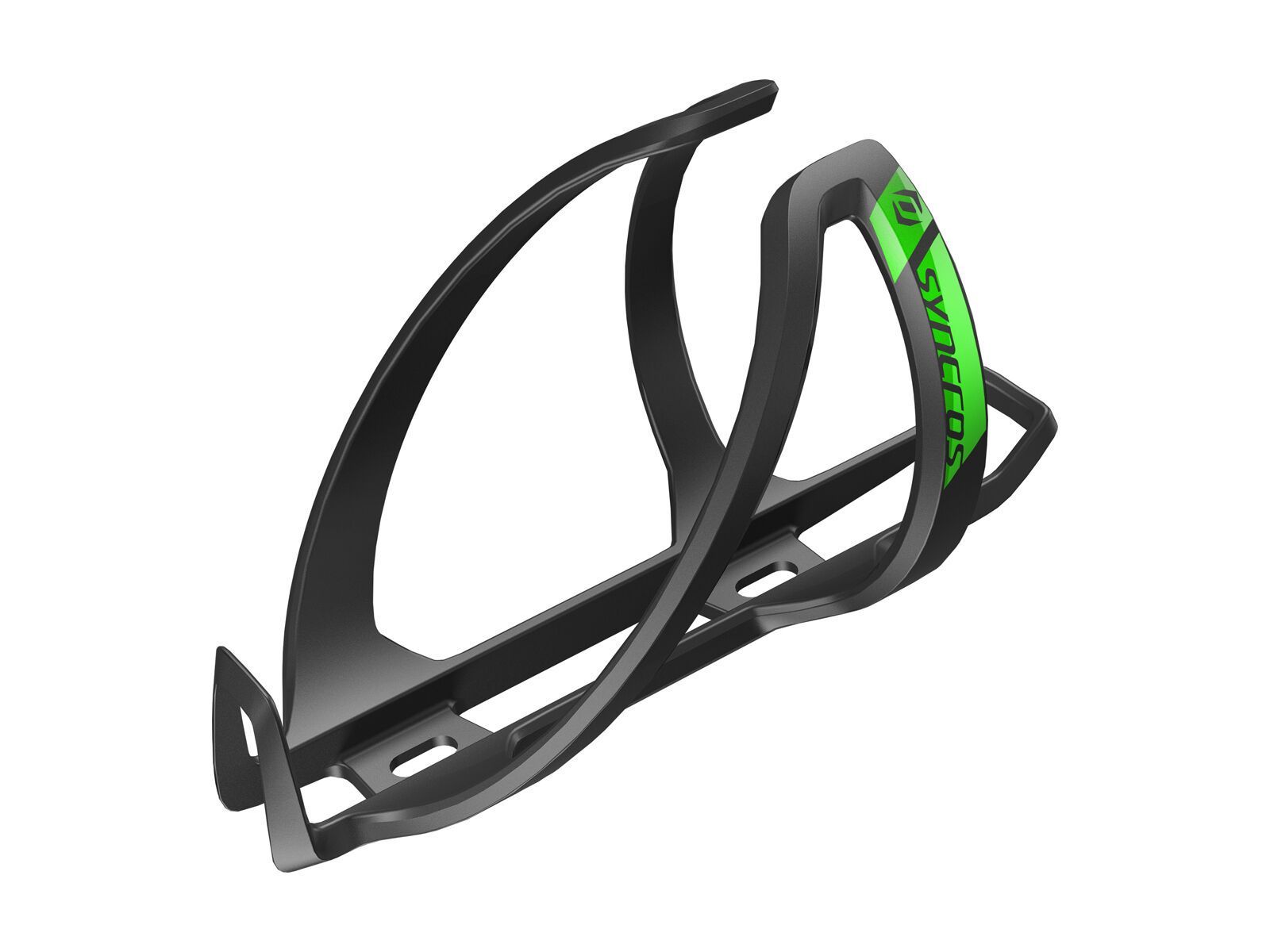 Syncros Coupe Cage 2.0, black/iguana green - Bild 1
