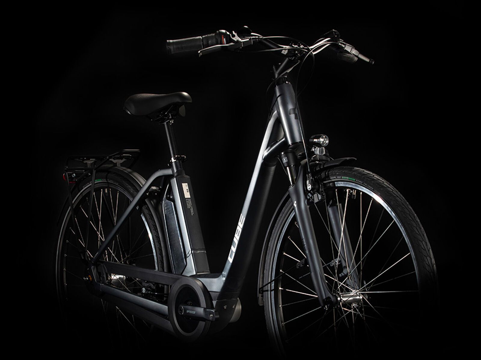 Cube Town Hybrid ONE 500, iridium´n´black - Bild 2