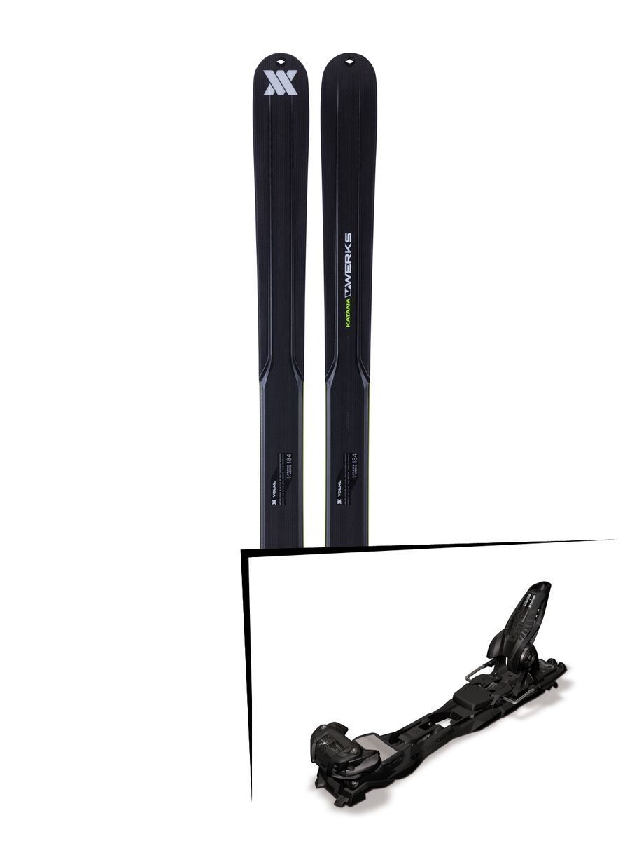 Völkl Set: V-Werks Katana 2015 + Marker Duke EPF 16, 136 mm - Bild 1