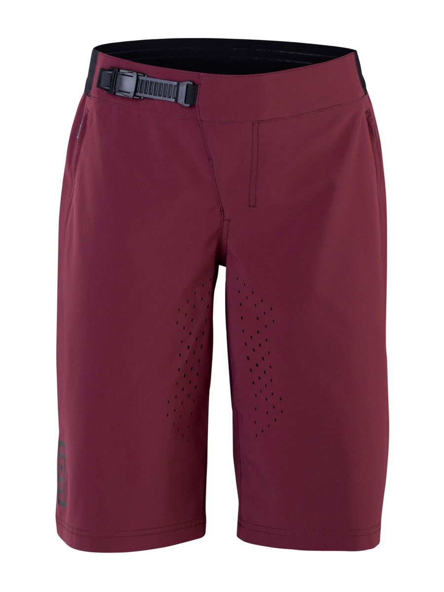 ION Bike Shorts Ionic LT Women, purple-red - Bild 1