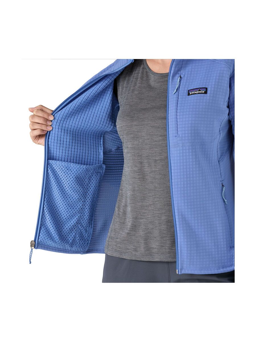 Patagonia Women's R1 Fleece Jacket, abundant blue - Bild 6