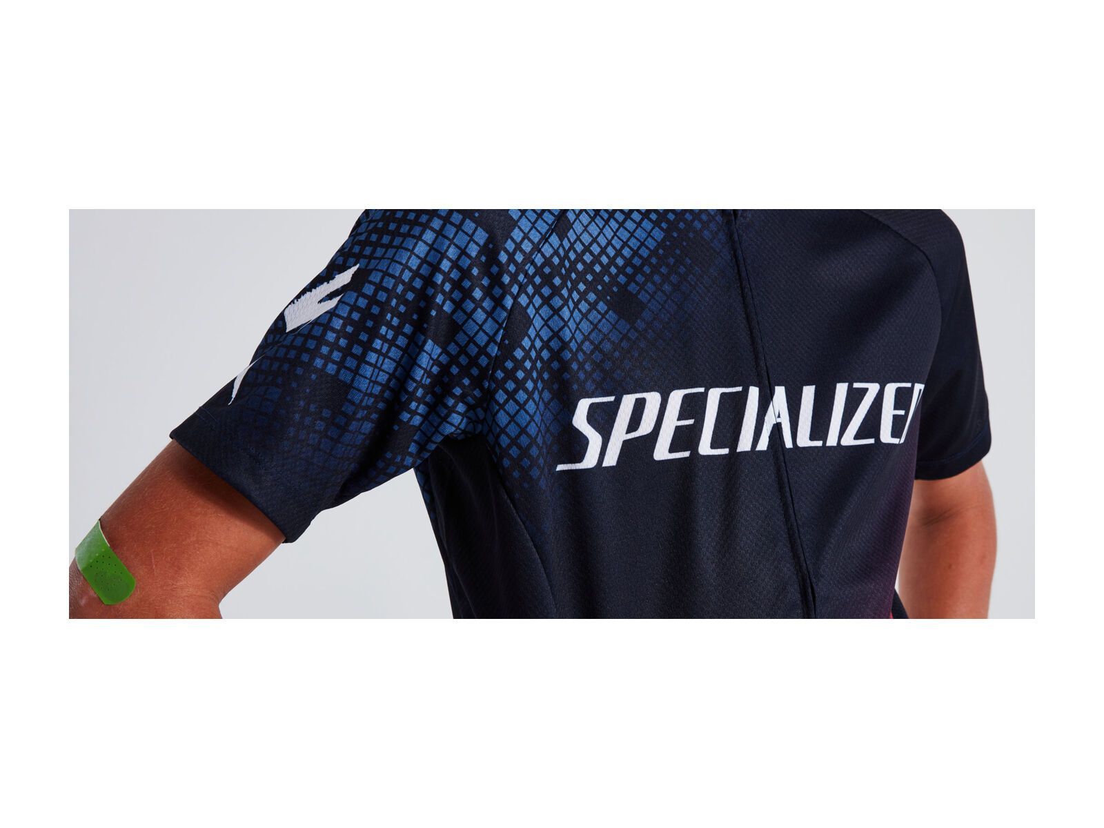 Specialized Youth RBX Comp Shortsleeve Jersey, navy/red - Bild 6