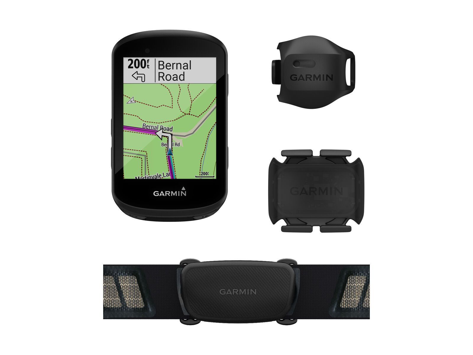 Garmin Edge 530 Sensor Bundle, schwarz - Bild 1