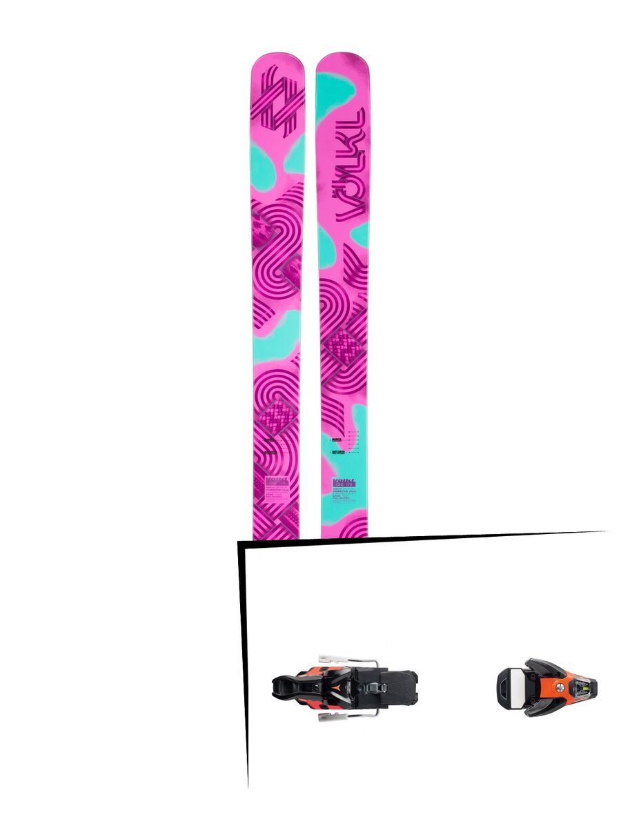 Völkl Set: One Pink 2016 + Salomon STH2 WTR 16 - Bild 1