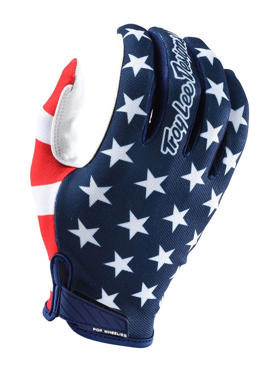 TroyLee Designs Air Glove Americana, navy/red - Bild 1