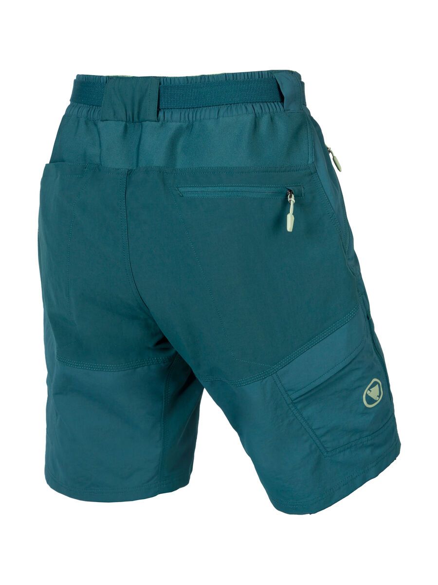 Endura Damen Hummvee Short mit Innenhose, sattes teal - Bild 2