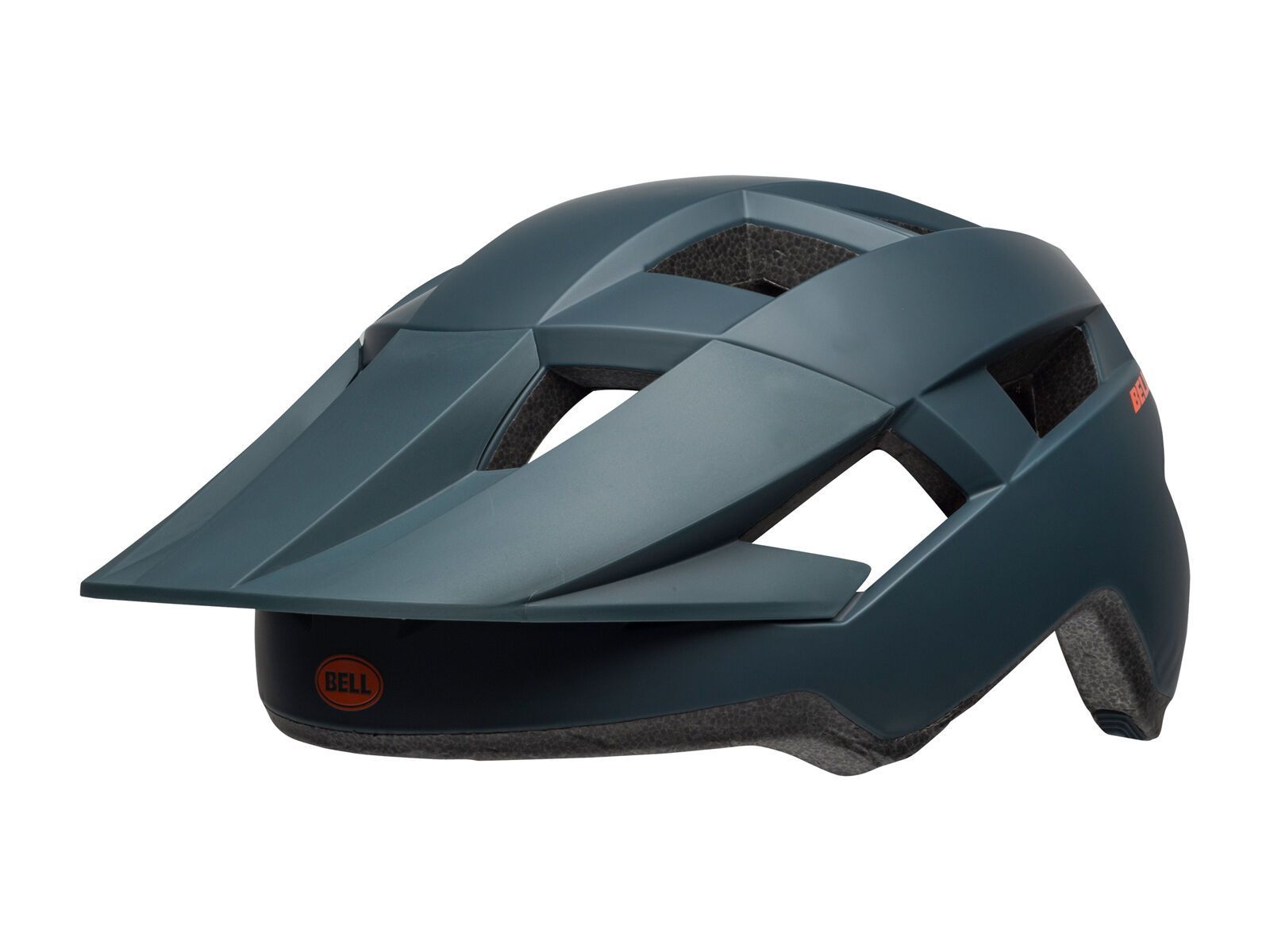 Bell Spark MIPS, matte slate/orange - Bild 1
