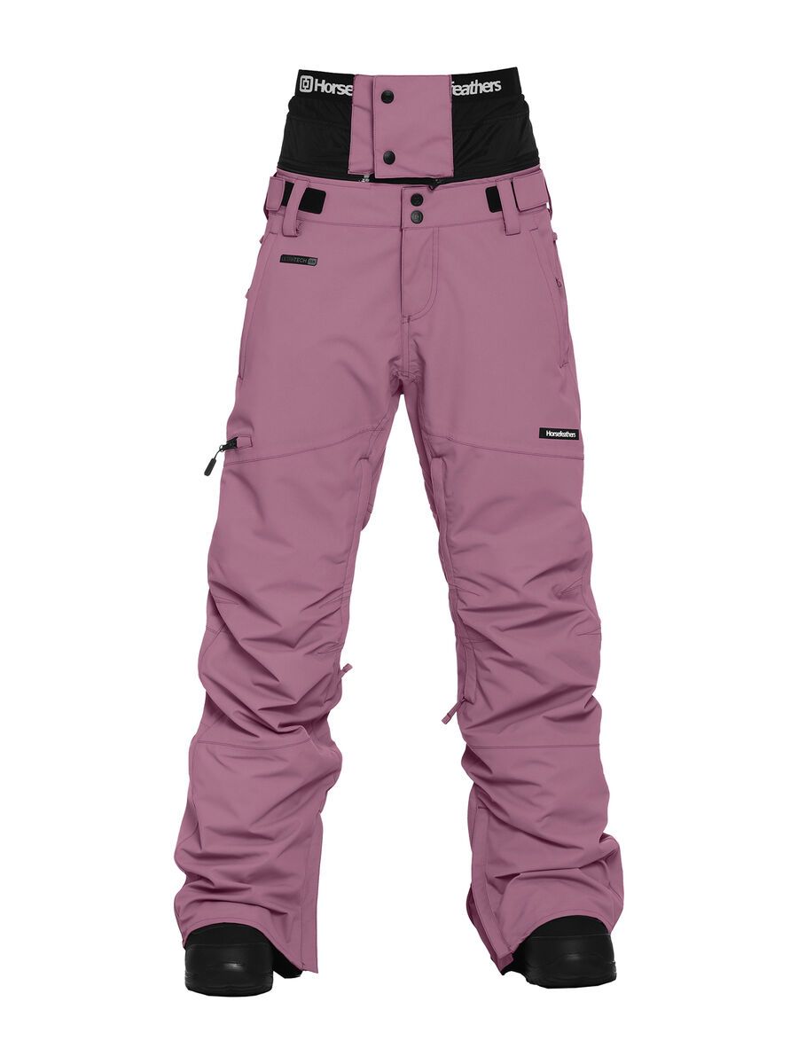 Horsefeathers Lotte II Shell Pants, dusky orchid - Bild 1