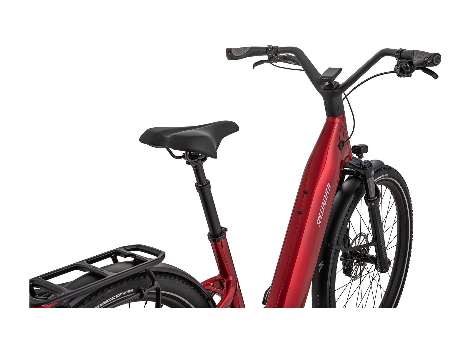 Specialized Turbo Como 5.0, red tint/silver reflective - Bild 4