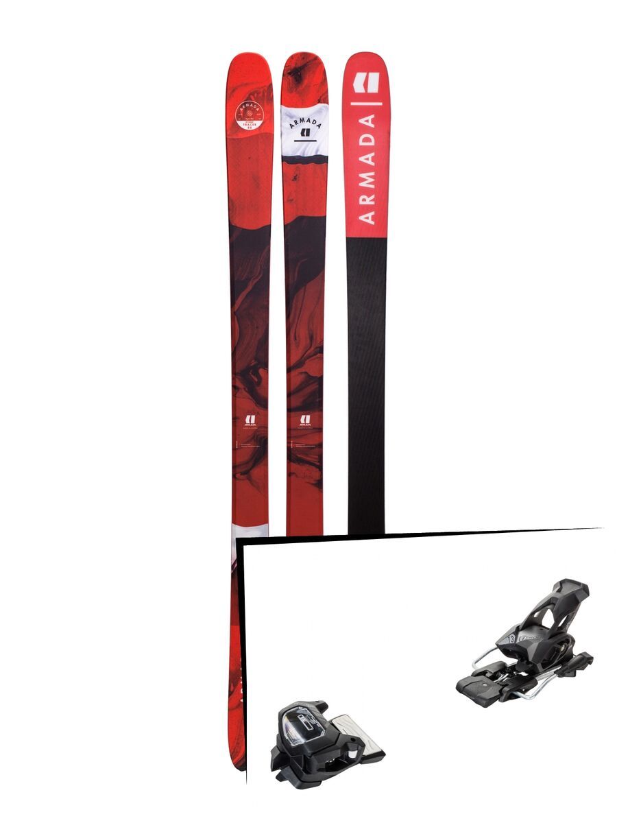 Set: Armada Tracer 88 2019 + Tyrolia Attack² 13 GW solid black - Bild 1