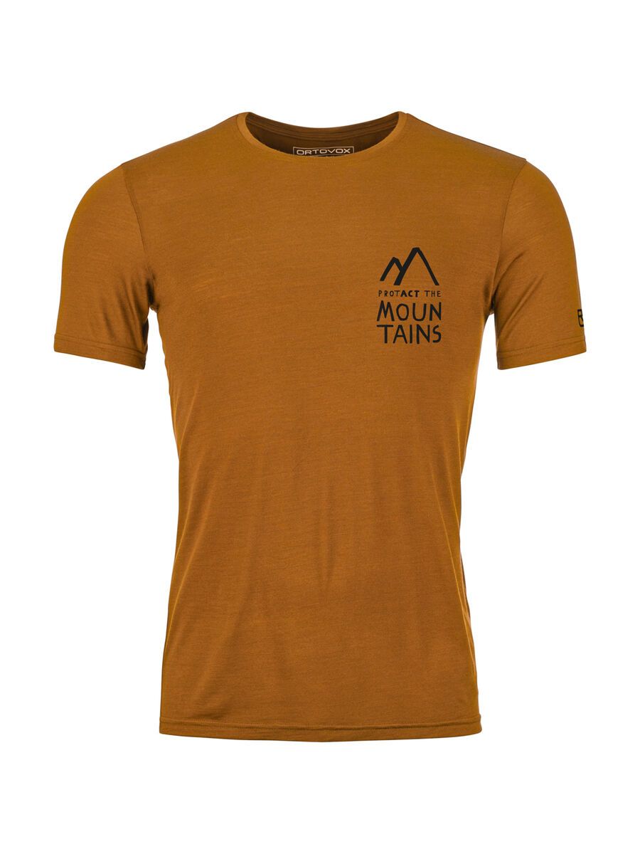 Ortovox 120 Merino Cool Tec MTN Duo TS M, sly fox - Bild 1