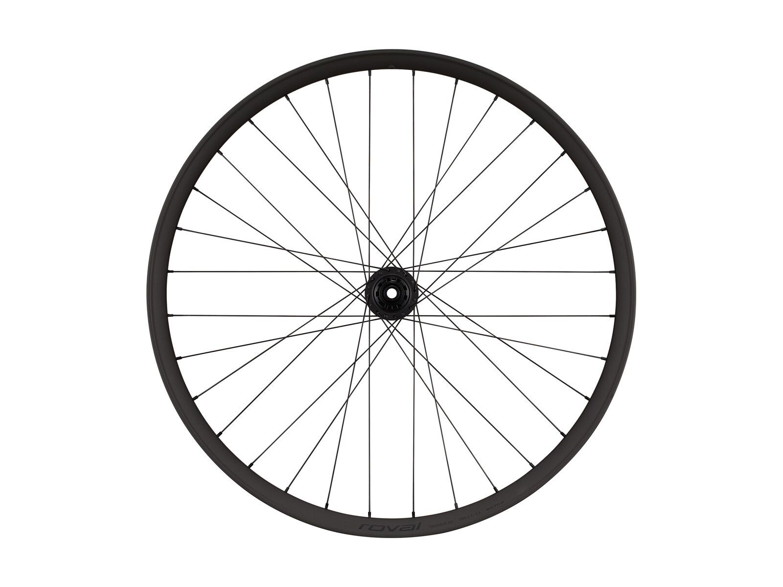 Specialized Roval Traverse HD 350 DEG 6B - 27.5 Zoll, satin carbon/satin black - Bild 2