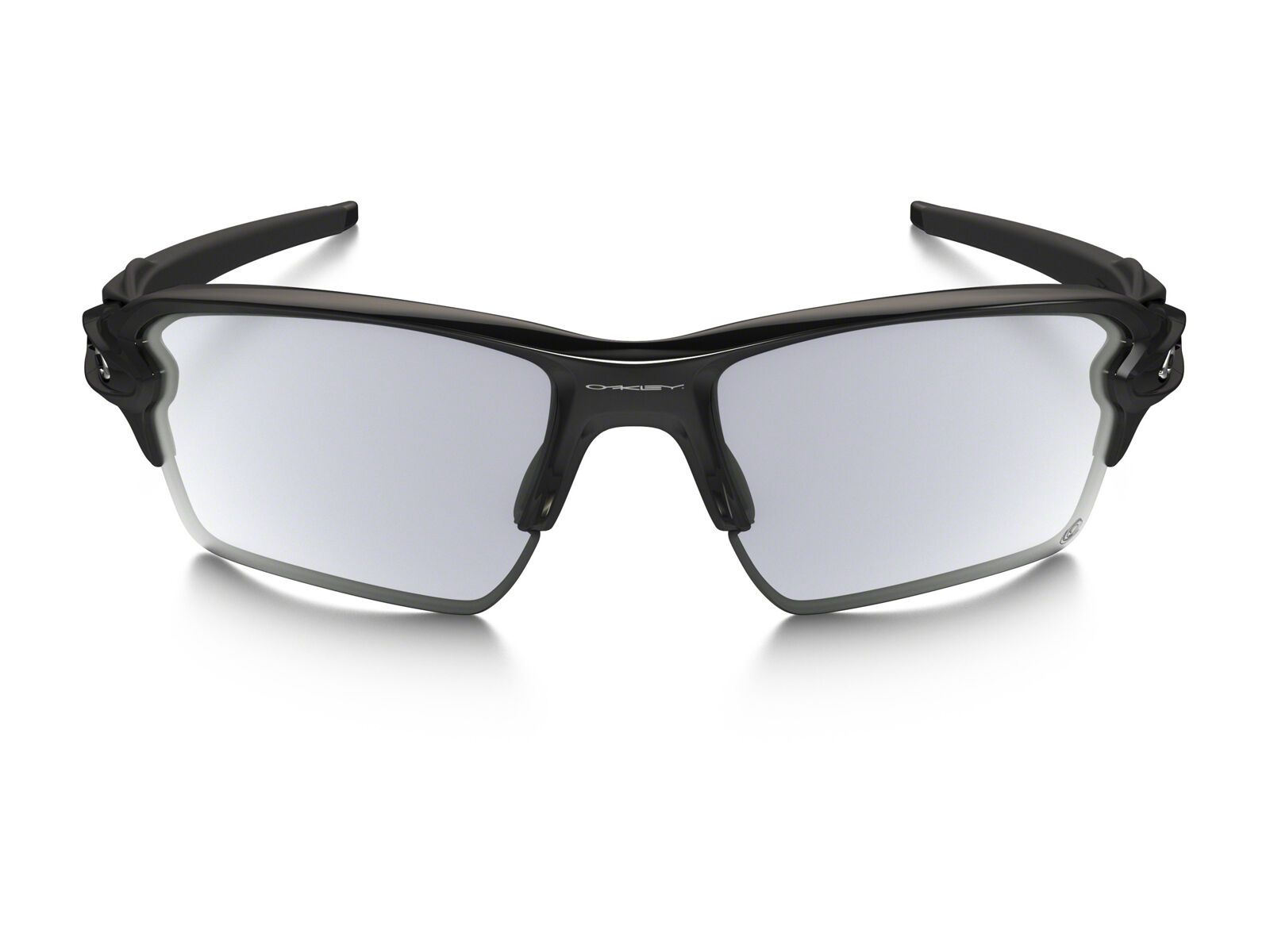 Oakley Flak 2.0 XL Photochromic, polished black/Lens: clear black iridium photochromic - Bild 2