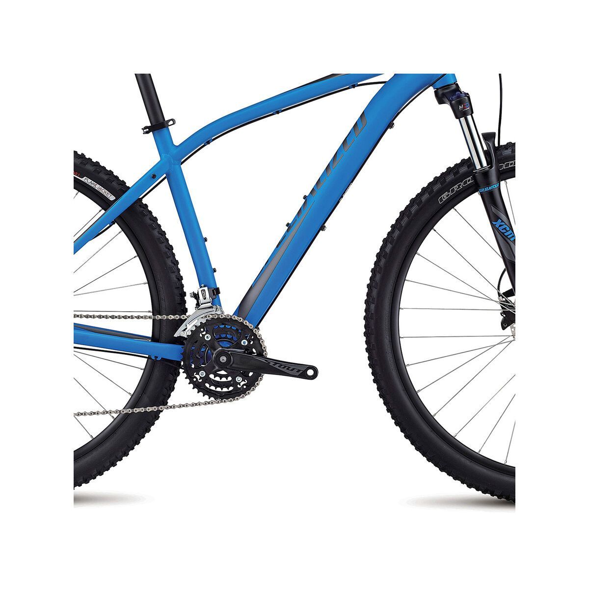 Specialized Rockhopper Sport 29, satin neon blue/graphite - Bild 3