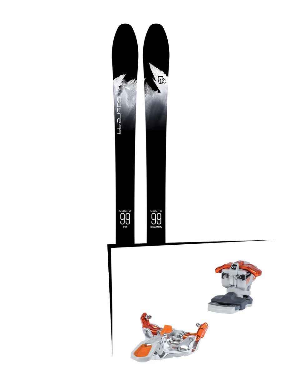 Set: Icelantic Sabre 99 2018 + G3 Ion LT 12 - Bild 1