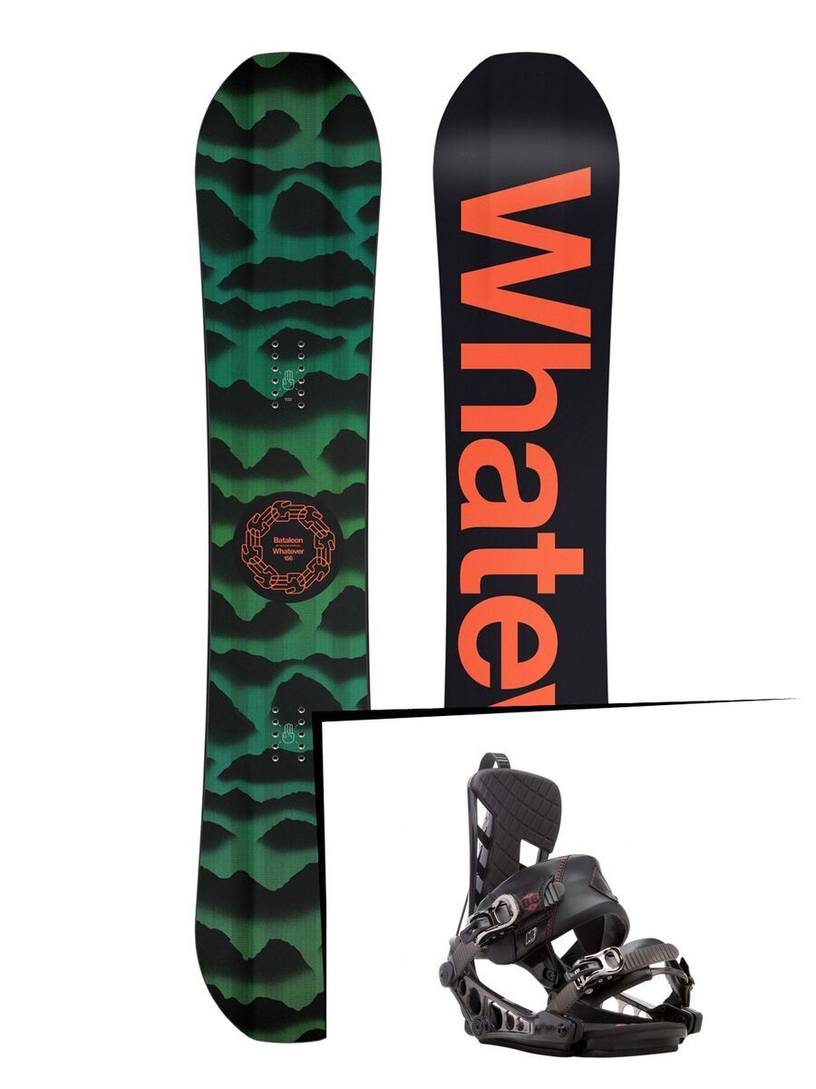 Set: Bataleon Whatever 2017 + K2 Cinch CTS (1728762S) - Bild 1