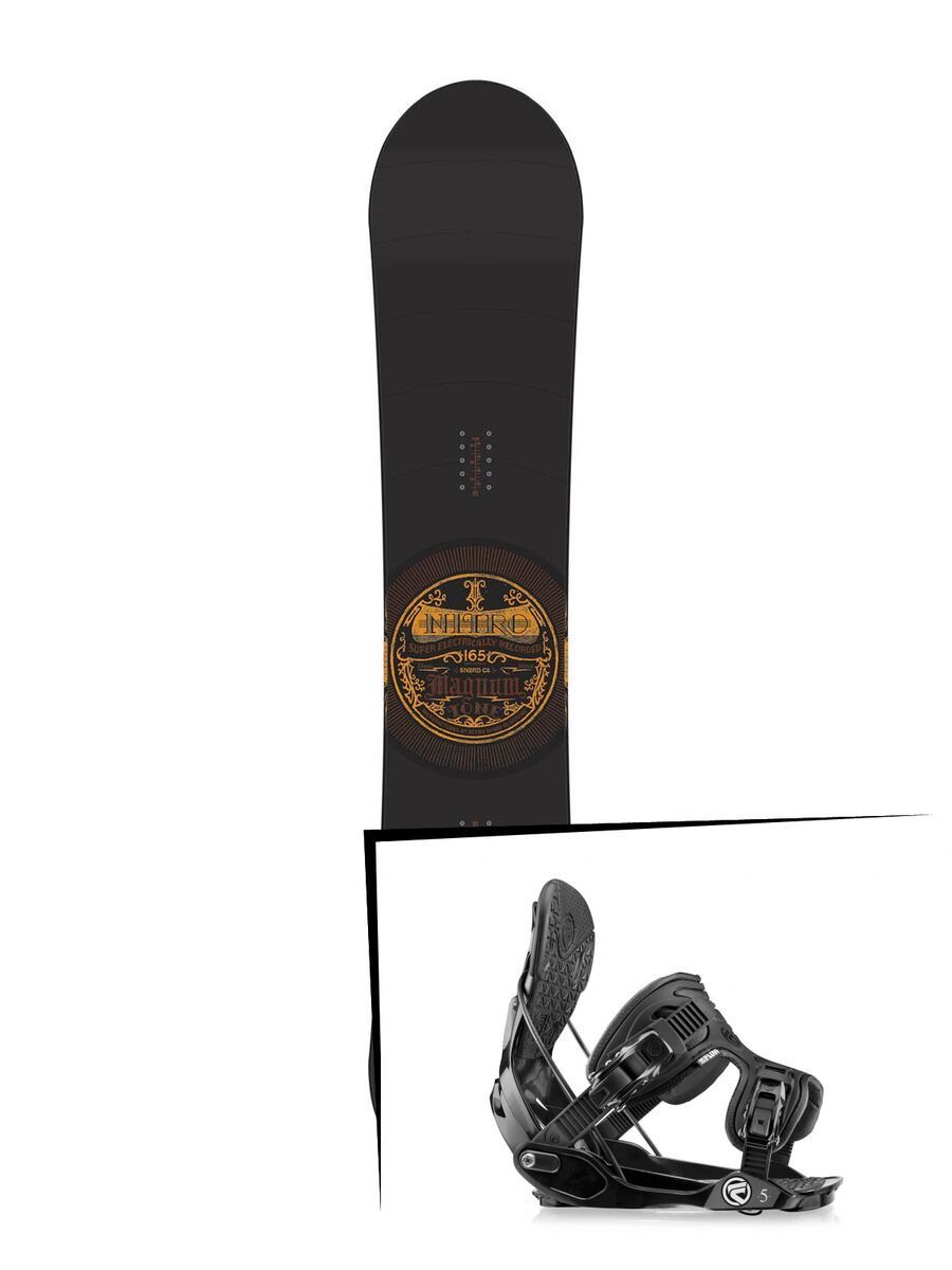 Set: Nitro Magnum 2015 + Flow Five (1181323S) - Bild 1