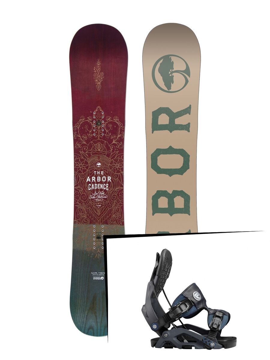 Set: Arbor Cadence 2017 + Flow Juno (1718415S) - Bild 1