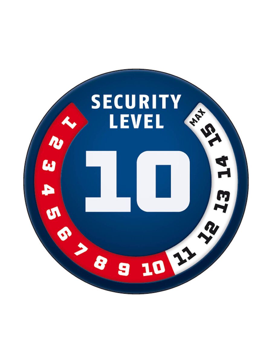 Abus Bordo 6000 Ecolution, black - Bild 5