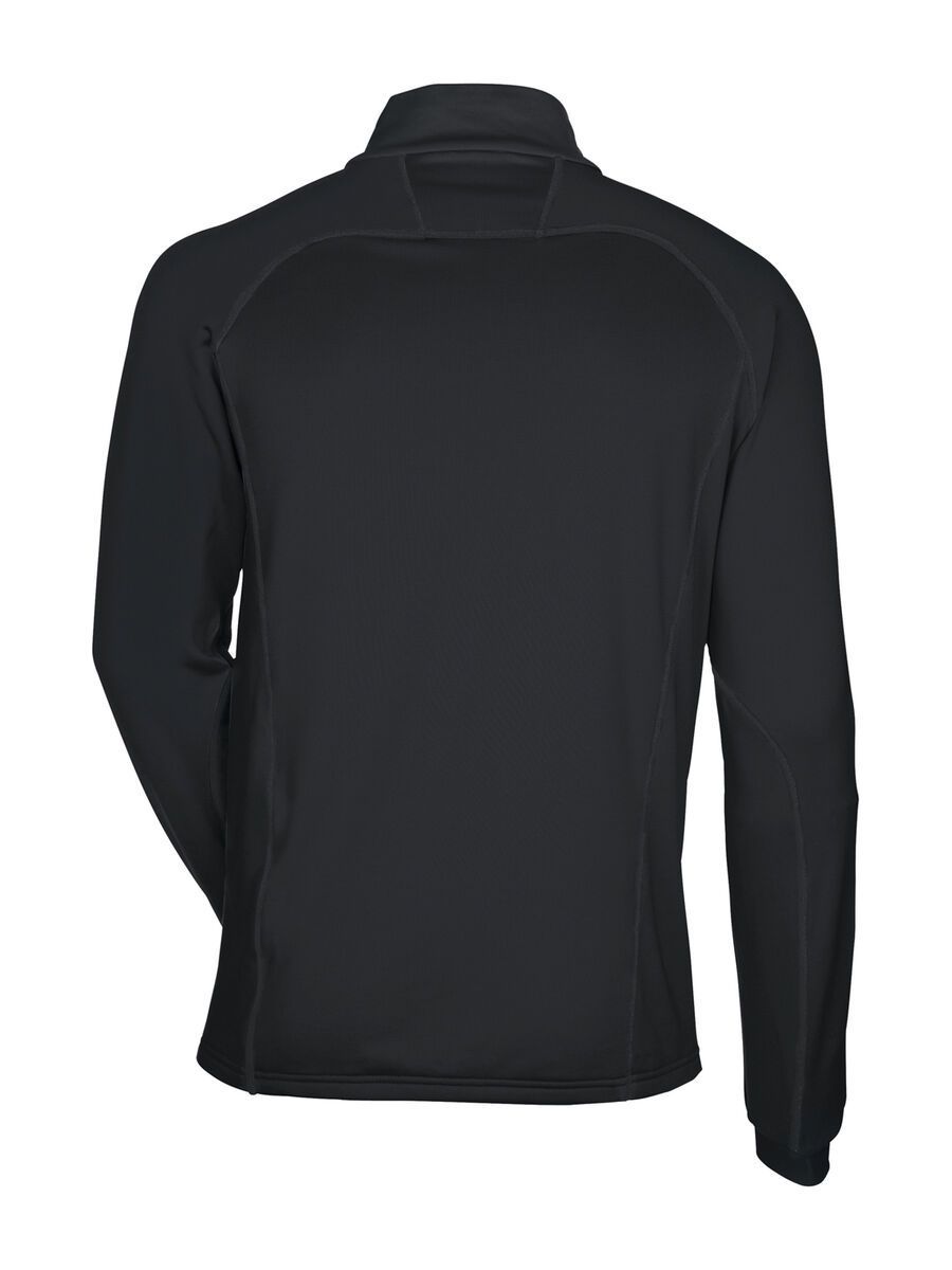 Vaude Men's Boe Halfzip, black/blue - Bild 2