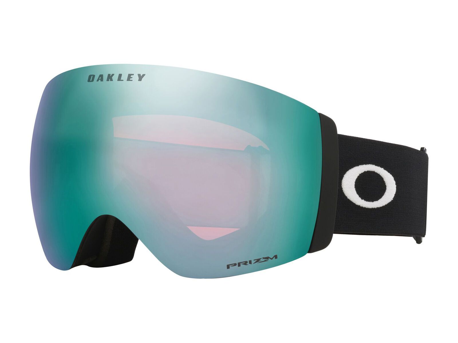 Oakley Flight Deck Pro L, Prizm Snow Sapphire Iridium & Iced / matte black - Bild 2