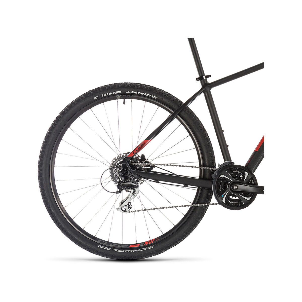 Cube Aim Race 27.5, black´n´red - Bild 4