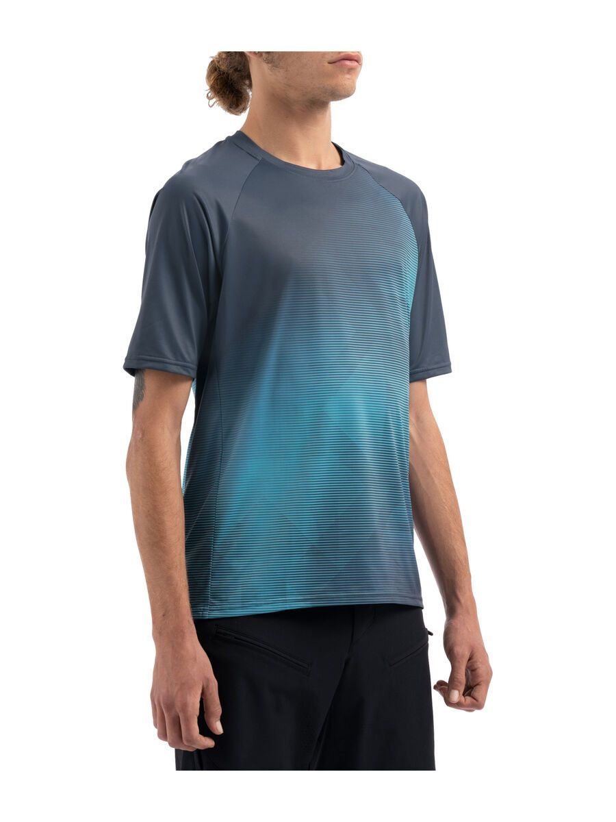 Specialized Enduro Air Shortsleeve Jersey, cast blue/aqua refraction - Bild 5