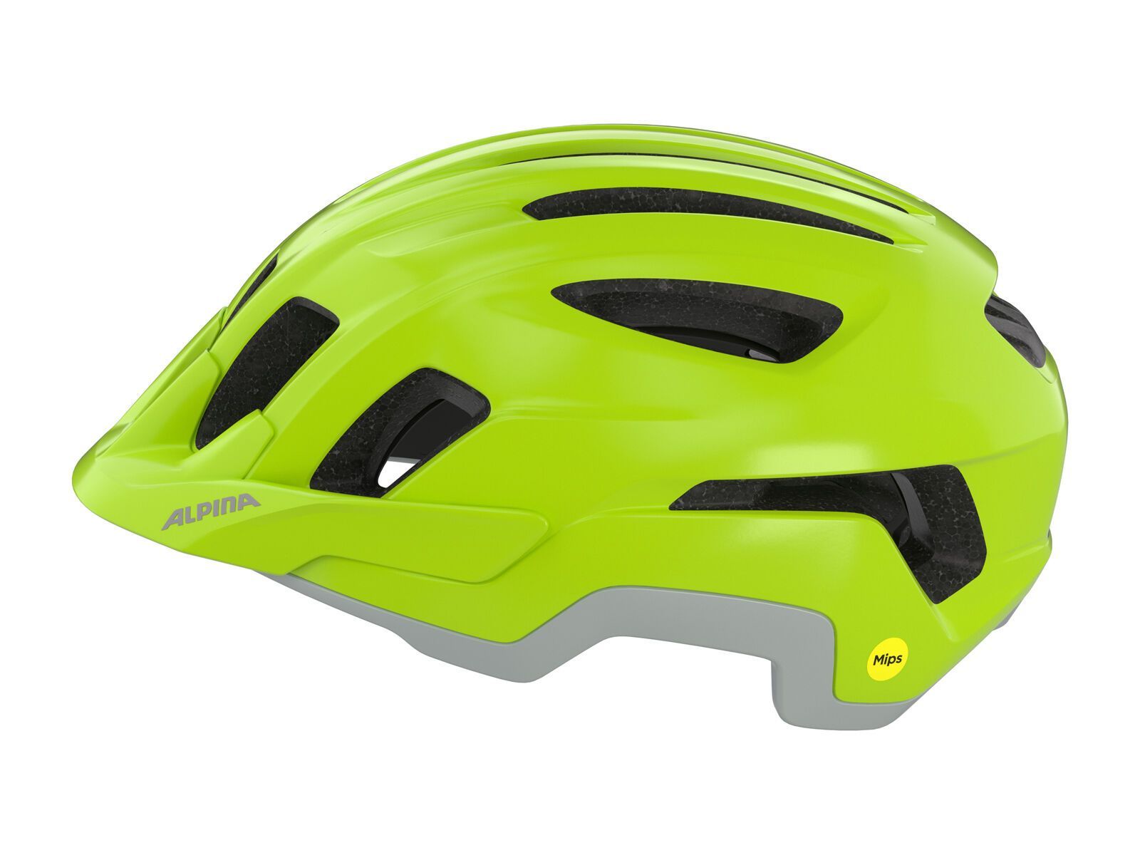 Alpina Paranus MIPS, be-visible grey matt - Bild 6