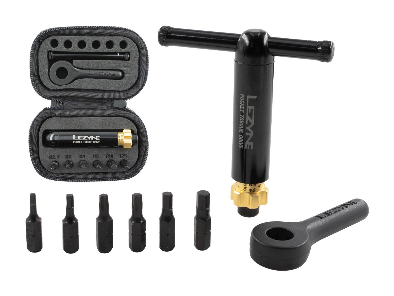 Lezyne Pocket Torque Drive - 2-6 Nm, black - Bild 4