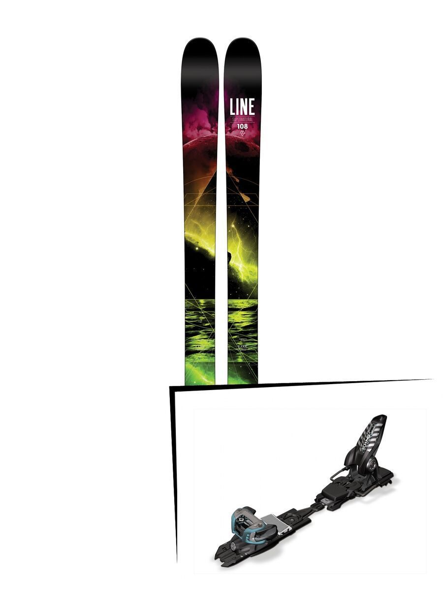 Line Set: Supernatural 108 2016 + Marker Schizo 14 - Bild 1