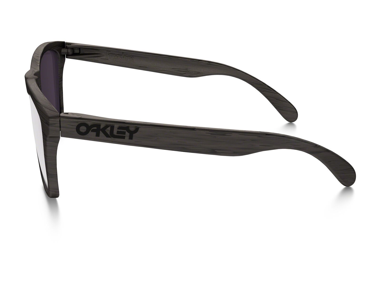 Oakley Frogskins Prizm Daily Polarized, woodgrain/Lens: prizm daily polarized - Bild 4