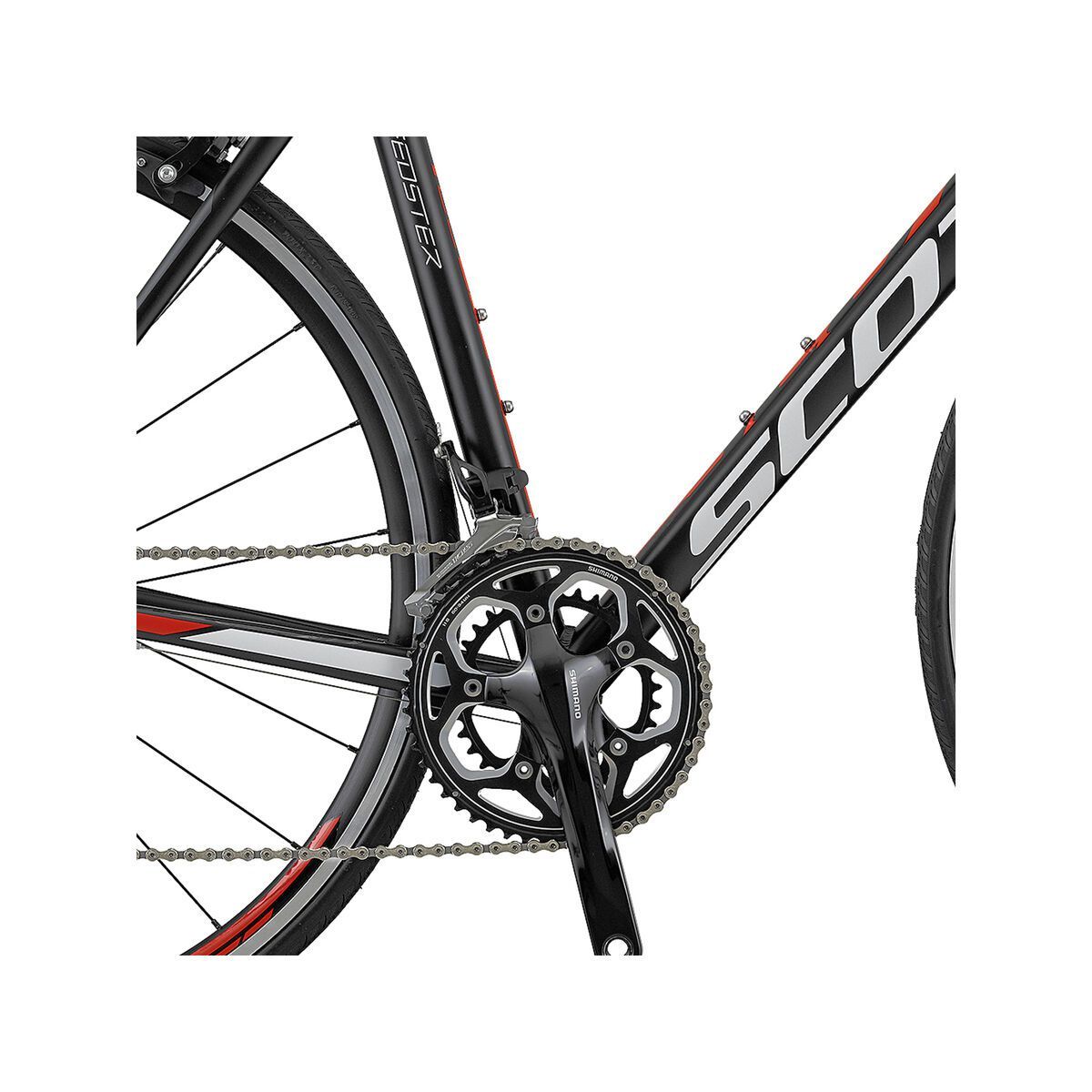 Scott Speedster 20 FB, black/red/white - Bild 3