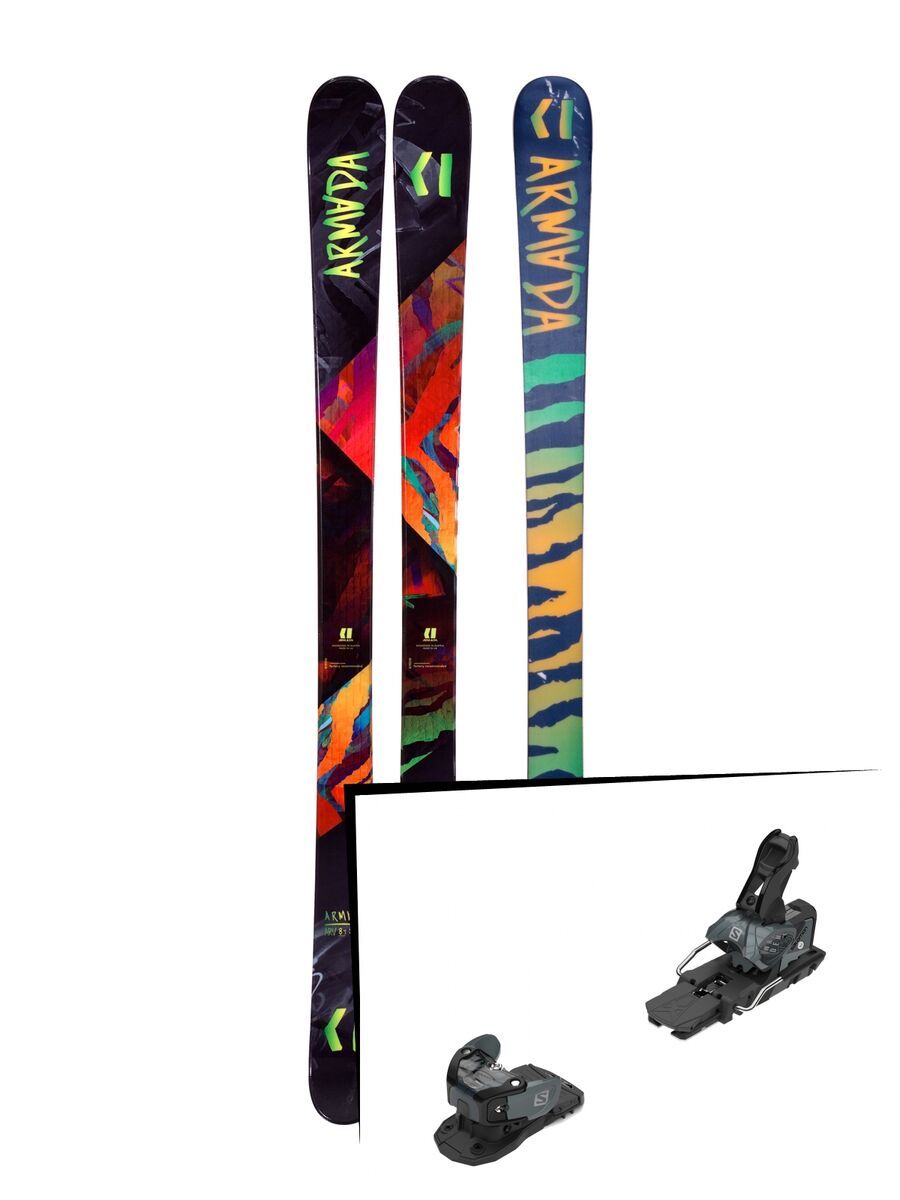 Set: Armada Arv 84 2019 + Salomon Warden MNC 13 black/grey - Bild 1
