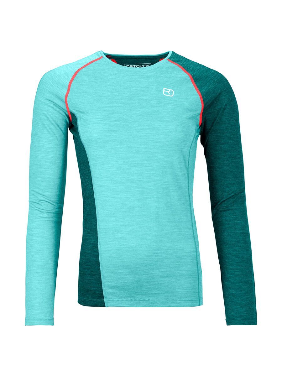 Ortovox 120 Merino Cool Tec Fast Upward LS W, ice waterfall blend - Bild 1