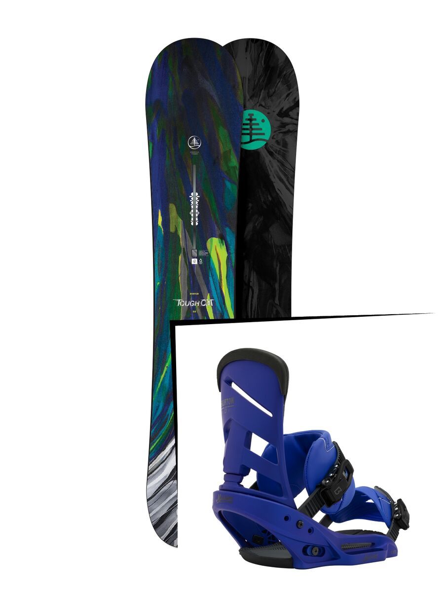 Burton Set: Tough Cat 2016 + Burton Mission EST - Bild 1