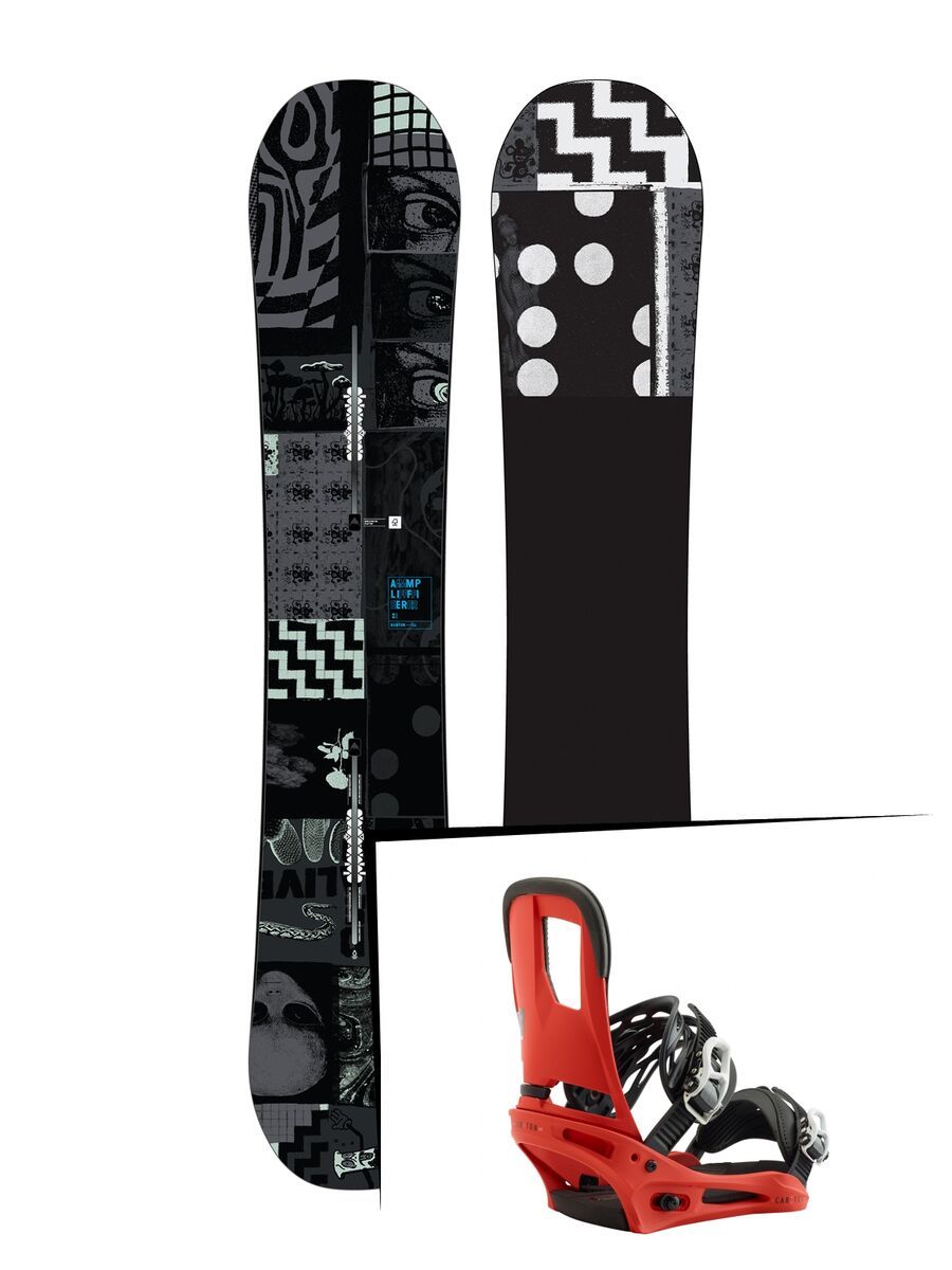 Set: Burton Amplifier 2019 +  Cartel (2218381S) - Bild 1