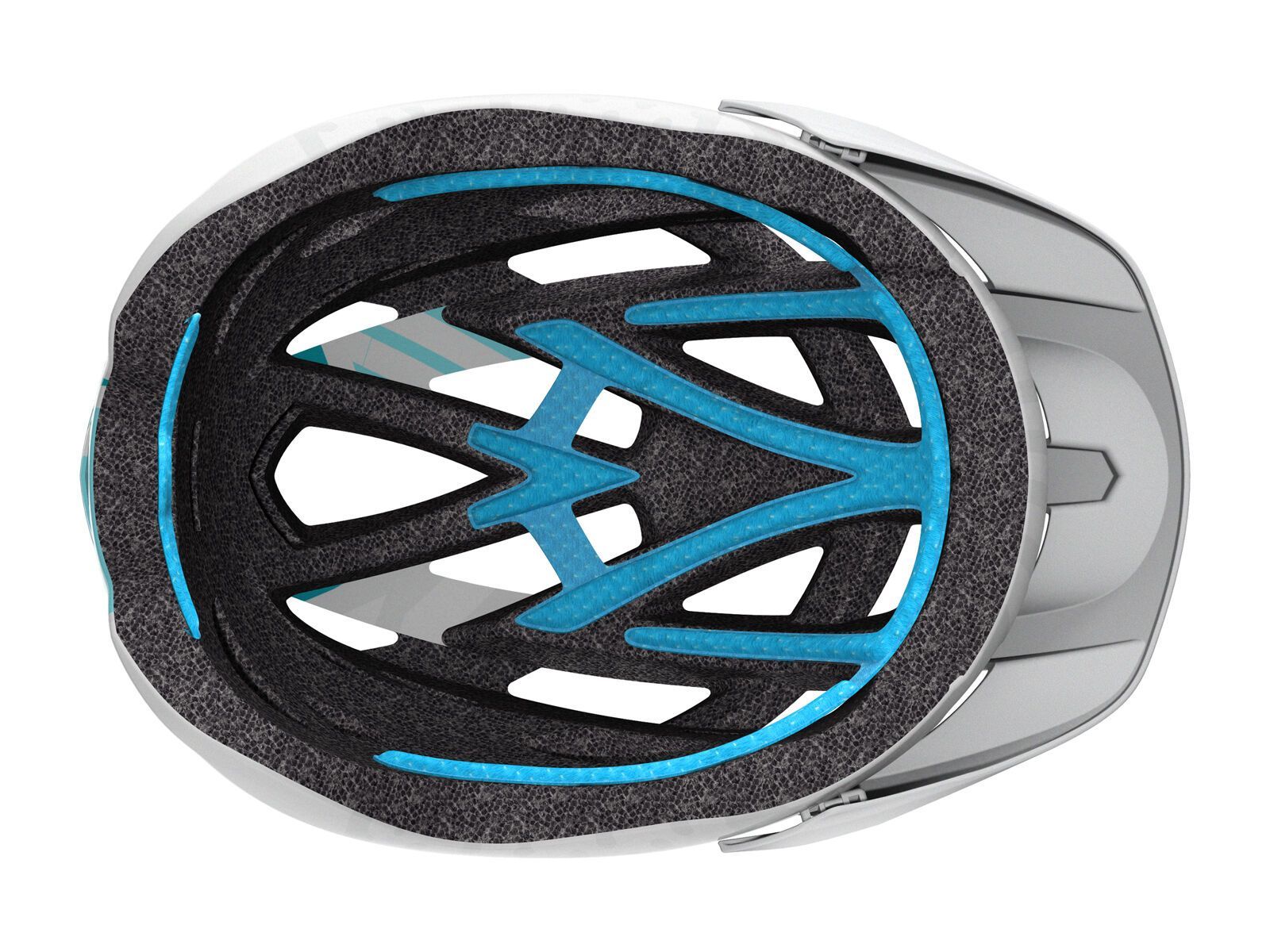 Scott Spunto Helmet, white/blue - Bild 5