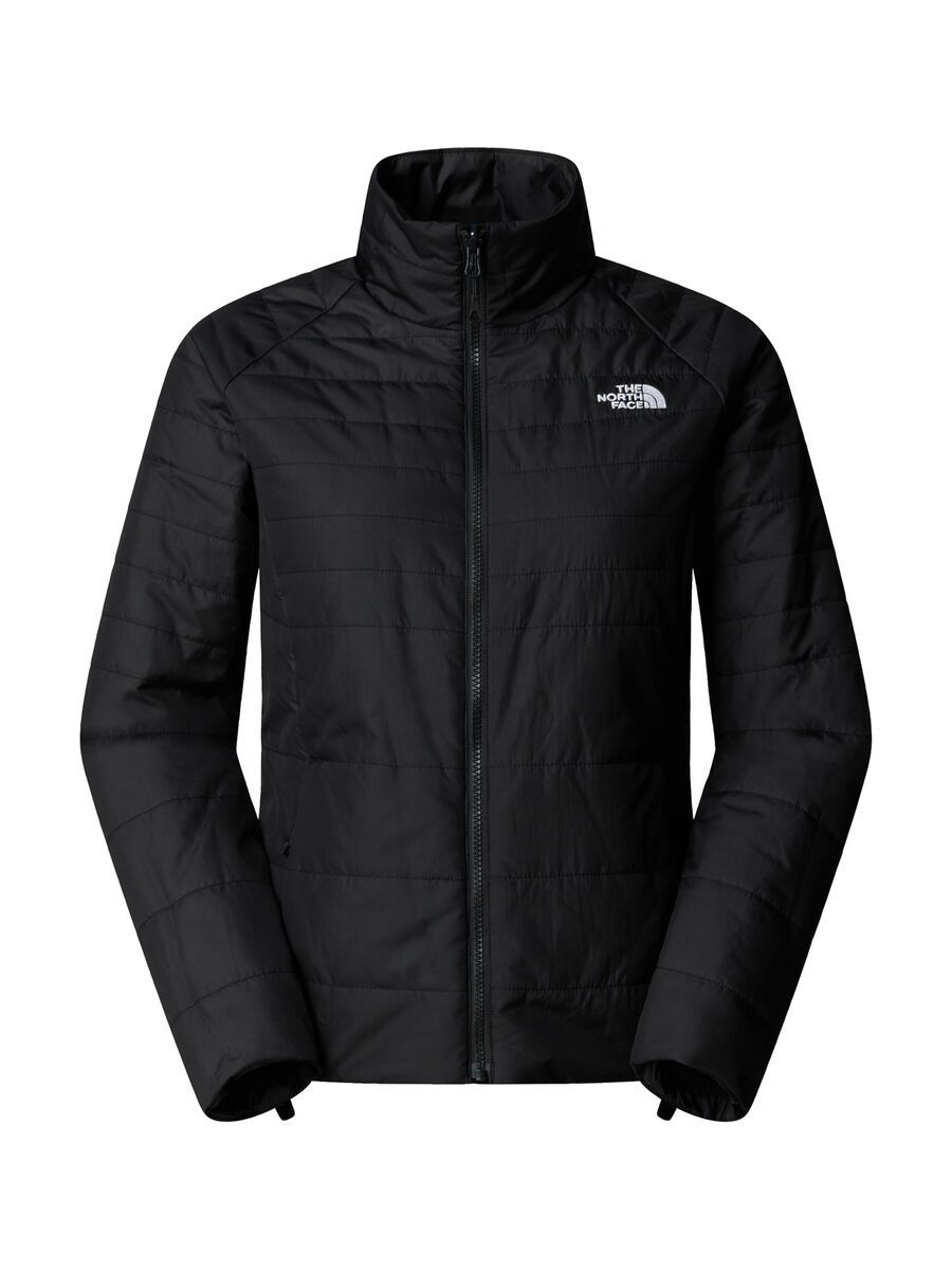 The North Face Women’s Inlux Triclimate 3-in-1 Jacket, tnf black heather/tnf black - Bild 4